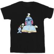 T-shirt Disney Reading Reading A Book