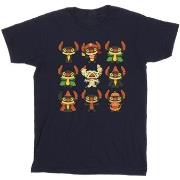 T-shirt Disney Lilo Stitch Halloween Costumes