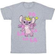 T-shirt Disney Angel Fa La La