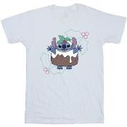 T-shirt Disney Lilo Stitch Pudding Holly