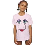T-shirt enfant Disney The Muppets Miss Piggy Face