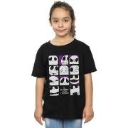 T-shirt enfant Disney Nightmare Before Christmas Many Faces Of Jack