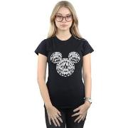 T-shirt Disney Head Of Eyes