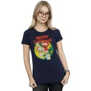 T-shirt Disney Merry Christmas