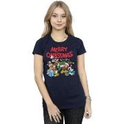 T-shirt Disney Mickey Mouse And FriendsWinter Wishes