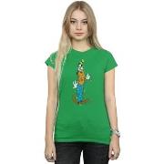 T-shirt Disney Goofy Christmas Lights