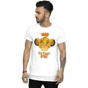 T-shirt Disney The Lion King Simba Future King