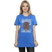 T-shirt Disney Wookiee Little Christmas