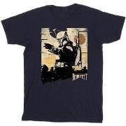 T-shirt Disney The Book Of Boba Fett Points