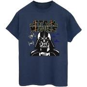 T-shirt Disney Darth Vader Comp Logo
