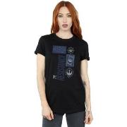 T-shirt Disney The Last Jedi The Resistance