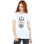 T-shirt Disney The Last Jedi