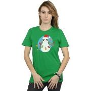 T-shirt Disney The Last Jedi Porg Christmas Lights