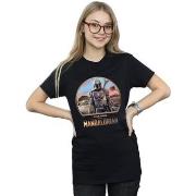 T-shirt Disney The Mandalorian And The Child