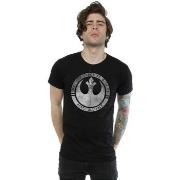 T-shirt Disney Rogue One May The Force Be With Us