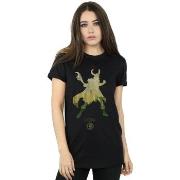 T-shirt Marvel Loki Silhouette