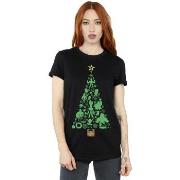 T-shirt Marvel Avengers Christmas Tree