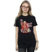 T-shirt Marvel Yule Be Merry