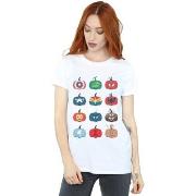 T-shirt Marvel Avengers Pumpkin Icons