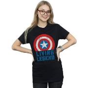 T-shirt Marvel Living Legend