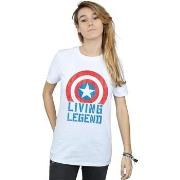 T-shirt Marvel Living Legend