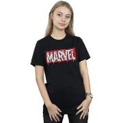 T-shirt Marvel Drip Logo