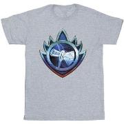 T-shirt enfant Marvel Thor Love And Thunder Stormbreaker Crest