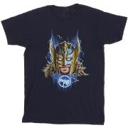 T-shirt enfant Marvel Thor Love And Thunder Mask