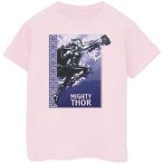 T-shirt enfant Marvel Thor Love And Thunder Mighty Thor