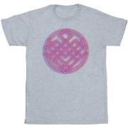 T-shirt Marvel Shang-Chi And The Legend Of The Ten Rings Neon Icon