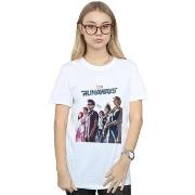 T-shirt Marvel Runaways