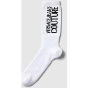 Chaussettes Versace Jeans Couture CHAUSSETTES BLANCHES
