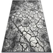 Tapis Rugsx Tapis SILVER Terra sol fissuré gris 200x300 cm