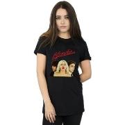 T-shirt Blondie Band Trio