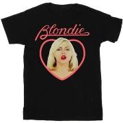 T-shirt Blondie Heart Face