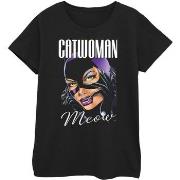 T-shirt Dc Comics Feline Fatale