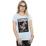 T-shirt Dc Comics Batman Catwoman Feline Fatale