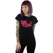 T-shirt Dc Comics Kapow