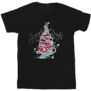 T-shirt enfant Disney The Nightmare Before Christmas Scary Bright