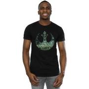 T-shirt Disney Rogue One I'm One With The Force Alliance