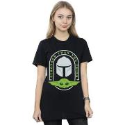 T-shirt Disney The Mandalorian Stronger Than You Think