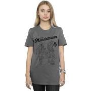 T-shirt Disney The Mandalorian Hunter