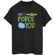 T-shirt Disney The Mandalorian May The Force Be With You