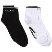 Chaussettes Lacoste LOT DE 2 PAIRES DE CHAUSSETTES BASSES SPORT EN COT...