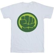 T-shirt Marvel Hulk Chest Logo