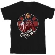 T-shirt Marvel What If Captain Carter