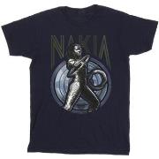 T-shirt Marvel Wakanda Forever Nakia Shield