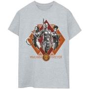 T-shirt Marvel Wakanda Forever Female Warriors Stance