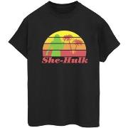 T-shirt Marvel She-Hulk: Attorney At Law Sunset Flex