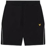 Short Lyle &amp; Scott SHORT CONTRAST PIPING NOIR